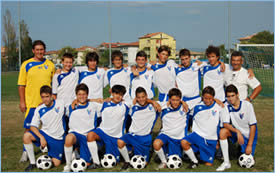 Rivazzurra Calcio - Squadra